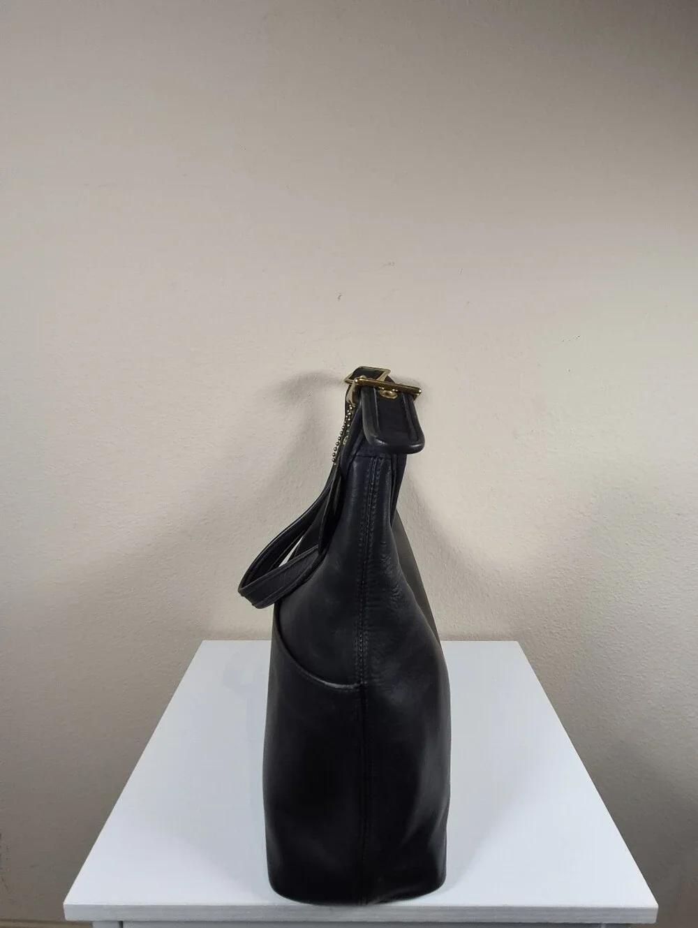 Vintage Coach Legacy Hobo Zip #9058
